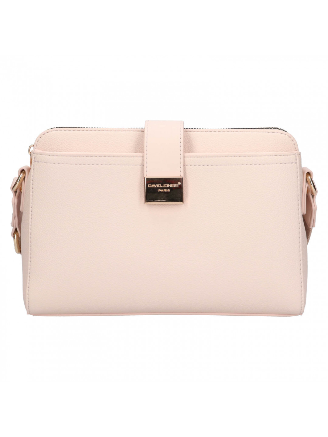 Dámská crossbody kabelka David Jones Minerva – světle růžová